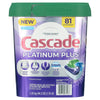 Cascade Platinum Plus ActionPacs Dishwasher Detergent Pods Fresh Scent (81 Ct) EasyOptionXY LLC