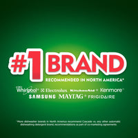 Cascade Complete ActionPacs Dishwasher Detergent, Fresh Scent, 63 Ct EasyOptionXY LLC