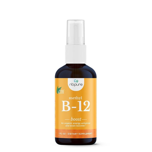 NB Pure Methyl B-12 Spray, 1 Fl Oz