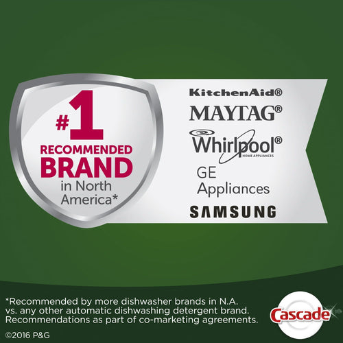 Cascade Pacs Dishwasher Detergents, Fresh Scent, 10.8 Ounce, 20 count EasyOptionXY LLC