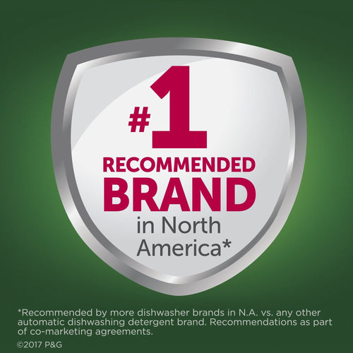 Cascade Platinum Dishwasher Detergent ActionPacs, Fresh, 11 Count EasyOptionXY LLC