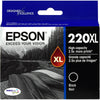 EPSON T220 DURABrite Ultra Genuine Ink High Capacity Black Cartridge EasyOptionXY LLC