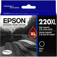 EPSON T220 DURABrite Ultra Genuine Ink High Capacity Black Cartridge EasyOptionXY LLC