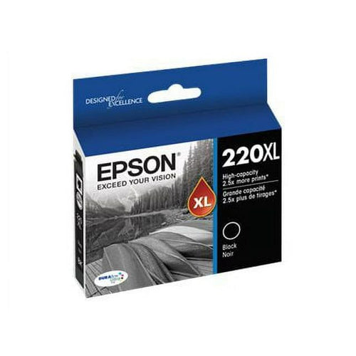 EPSON T220 DURABrite Ultra Genuine Ink High Capacity Black Cartridge EasyOptionXY LLC