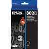 EPSON T802 DURABrite Ultra Genuine Ink High Capacity Black Cartridge EasyOptionXY LLC