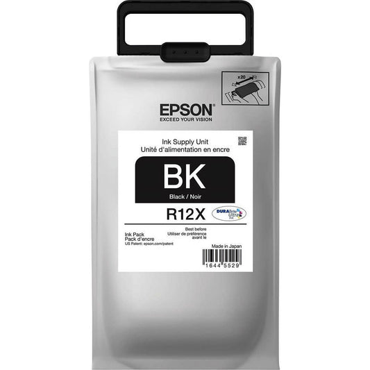 Epson TR12 Black Ink Cartridge, Large Capacity, Black EasyOptionXY LLC