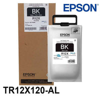 Epson TR12 Black Ink Cartridge, Large Capacity, Black EasyOptionXY LLC