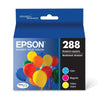 EPSON 288 DURABrite Ultra Ink Standard Capacity Color Combo Pack (T288520-S) Works with Expression XP-330, XP-430, XP-434, XP-340, XP-440, XP-446 EasyOptionXY LLC
