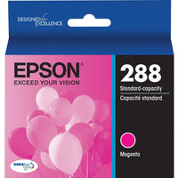 EPSON 288 DURABrite Ultra Ink Standard Capacity Magenta Cartridge (T288320-S) Works with Expression XP-330, XP-430, XP-434, XP-340, XP-440, XP-446 EasyOptionXY LLC