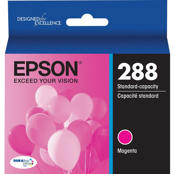 EPSON 288 DURABrite Ultra Ink Standard Capacity Magenta Cartridge (T288320-S) Works with Expression XP-330, XP-430, XP-434, XP-340, XP-440, XP-446 EasyOptionXY LLC