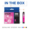 EPSON 288 DURABrite Ultra Ink Standard Capacity Magenta Cartridge (T288320-S) Works with Expression XP-330, XP-430, XP-434, XP-340, XP-440, XP-446 EasyOptionXY LLC