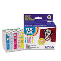 Epson T098920 (99) Claria High-Yield Ink, Assorted, 5/PK EasyOptionXY LLC