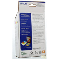 EPSON T252 DURABrite Ultra Genuine Ink High Capacity Black & Standard Color Cartridge Combo Pack EasyOptionXY LLC