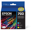 EPSON T702 DURABrite Ultra Genuine Ink Standard Capacity Color Combo Pack EasyOptionXY LLC
