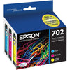 EPSON T702 DURABrite Ultra Genuine Ink Standard Capacity Color Combo Pack EasyOptionXY LLC