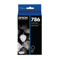 EPSON 786 DURABrite Ultra Ink Standard Capacity Black Cartridge (T786120-S) Works with WorkForce WF-5110, WF-5190, WF-5620, WF-5690 EasyOptionXY LLC