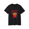 Stealing Hearts and Fries Unisex Ultra Cotton Tee