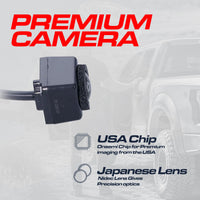 Infiniti QX30 (17-19) / Nissan Juke (15-17), Murano (15-23), Quest (15-17), Rogue (14-22), Titan (16-23), Kicks (18-21) Side View OEM Replacement Backup Camera OE Part # 28419-4BA1A, 28419-4BA0A