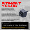 Infiniti QX30 (17-19) / Nissan Juke (15-17), Murano (15-23), Quest (15-17), Rogue (14-22), Titan (16-23), Kicks (18-21) Side View OEM Replacement Backup Camera OE Part # 28419-4BA1A, 28419-4BA0A