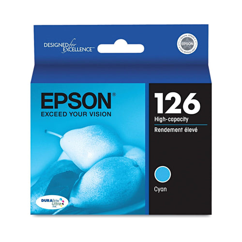Epson T126220 (126) DURABrite Ultra High-Yield Ink, Cyan EasyOptionXY LLC