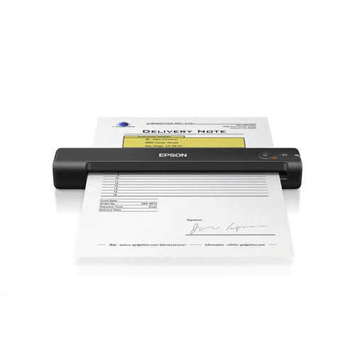 Epson WorkForce ES-50 Portable Sheet-fed Document Scanner for PC and Mac EasyOptionXY LLC