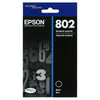 Epson 802 Standard-capacity Black Ink Cartridge EasyOptionXY LLC