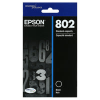 Epson 802 Standard-capacity Black Ink Cartridge EasyOptionXY LLC