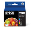 EPSON 200 DURABrite Ultra Ink Standard Capacity Black & Color Cartridge Combo Pack (T200120-BCS) Works with WorkForce WF-2520, WF-2530, WF-2540, Expression XP-200, XP-300, XP-310, XP-400, XP-410 EasyOptionXY LLC