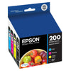 EPSON 200 DURABrite Ultra Ink Standard Capacity Black & Color Cartridge Combo Pack (T200120-BCS) Works with WorkForce WF-2520, WF-2530, WF-2540, Expression XP-200, XP-300, XP-310, XP-400, XP-410 EasyOptionXY LLC