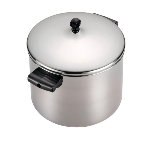 Farberware 8-Quart Classic Series Stainless Steel Stockpot with Lid, Silver EasyOptionXY LLC