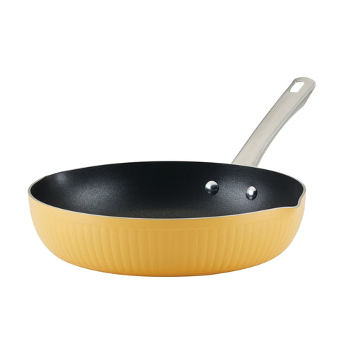Farberware Style Nonstick 11.25" Cookware Frying Pan, Yellow EasyOptionXY LLC