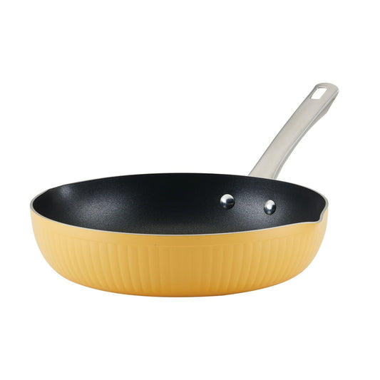Farberware Style Nonstick 11.25" Cookware Frying Pan, Yellow EasyOptionXY LLC
