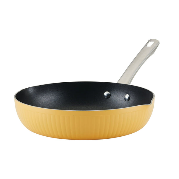 Farberware Style Nonstick 11.25" Cookware Frying Pan, Yellow EasyOptionXY LLC