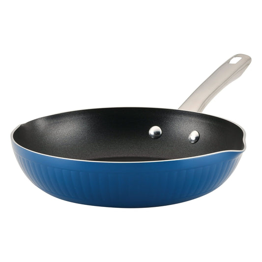 Farberware Style 10" Nonstick Cookware Frying Pan, Blue EasyOptionXY LLC