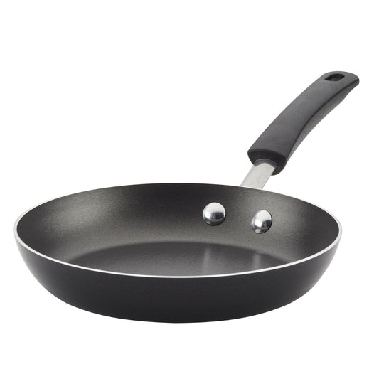 Farberware 8 inch Easy Clean Aluminum Non-Stick Frying Pan/Fry Pan/Skillet, Black EasyOptionXY LLC
