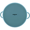 Farberware Enamel-on-Steel Induction Stockpot with Lid, 16 Quart, Aqua EasyOptionXY LLC