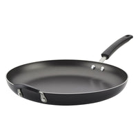 Farberware Easy Clean 14" Aluminum Nonstick Frying Pan with Helper Handle, Black EasyOptionXY LLC