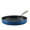 Farberware Style Nonstick 11.25" Cookware Deep Round Grill Pan, Blue EasyOptionXY LLC