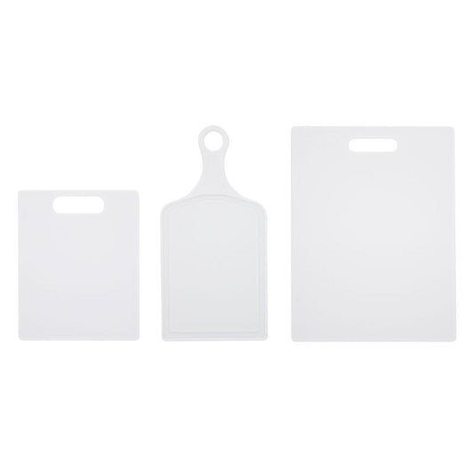 Farberware 3-Piece Essential Poly Kitchen Cutting Board Set EasyOptionXY LLC