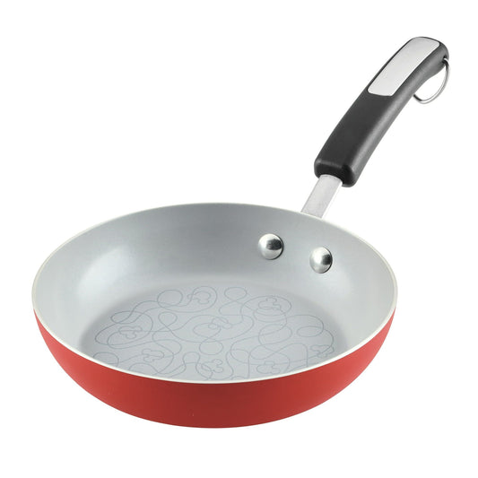 Farberware Disney 8 inch Ceramic Nonstick Frying Pan, Red EasyOptionXY LLC
