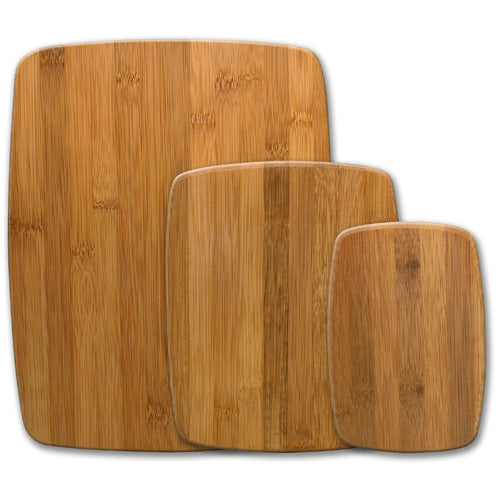 Farberware 3 Piece Kitchen Cutting Board Set Bamboo EasyOptionXY LLC