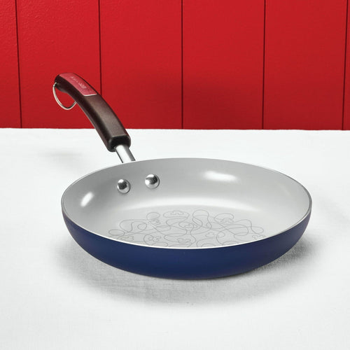 Farberware Disney 9.5 inch Ceramic Nonstick Frying Pan, Blue EasyOptionXY LLC
