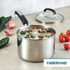 Farberware Brilliance 3-Quart Saucepan with Lid EasyOptionXY LLC