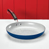 Farberware Disney 11 inch Ceramic Nonstick Frying Pan, Blue EasyOptionXY LLC