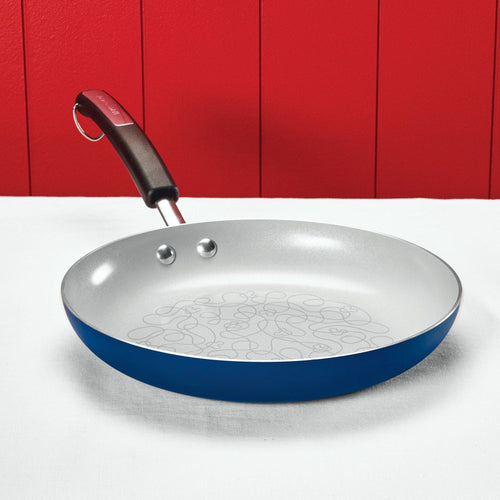 Farberware Disney 11 inch Ceramic Nonstick Frying Pan, Blue EasyOptionXY LLC