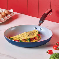 Farberware Disney 11 inch Ceramic Nonstick Frying Pan, Blue EasyOptionXY LLC