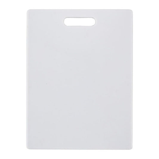 Farberware 11-inch x 14-inch Poly Kitchen Cutting Board White EasyOptionXY LLC