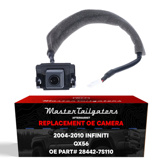 Infiniti QX56 (2004-2010) OEM Replacement Backup Camera OE Part # 28442-7S110