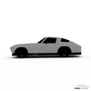 Indoor or Outdoor Car Cover | Compatible For: Chevrolet Corvette C2