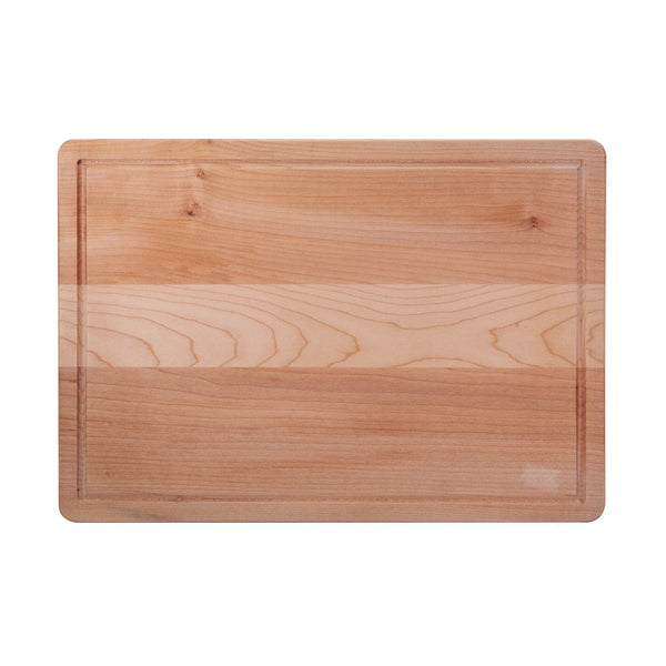 Farberware Maple Wood Cutting Board with Juice Groove and Handles 14X20X0.75-inch EasyOptionXY LLC